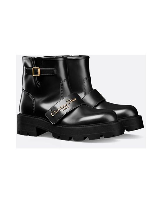 Dior Black Ankle Boots