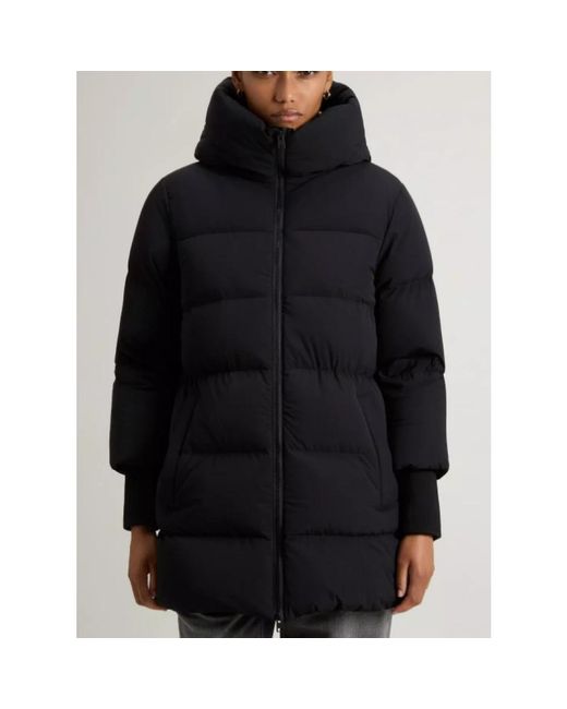 Woolrich Blue Down Coats