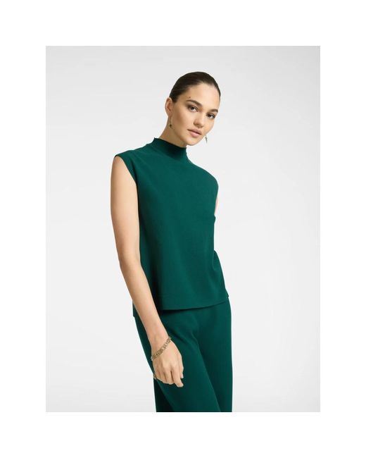 Turtlenecks Elena Miro en coloris Green