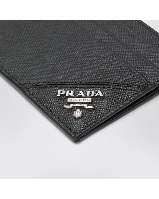 Prada Black Wallets & Cardholders for men