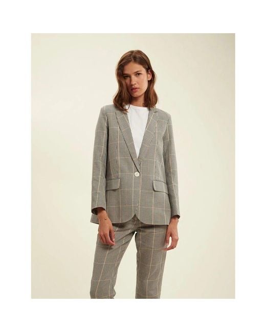 Blazers di Ines De La Fressange Paris in Gray