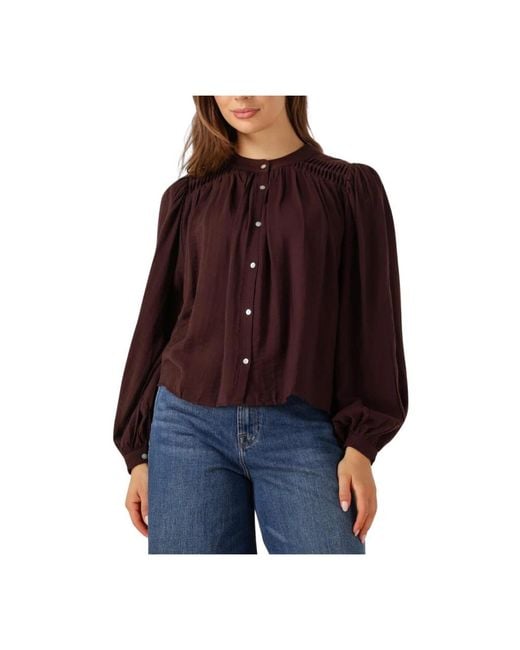 RUBY TUESDAY Red Ilay Bluse