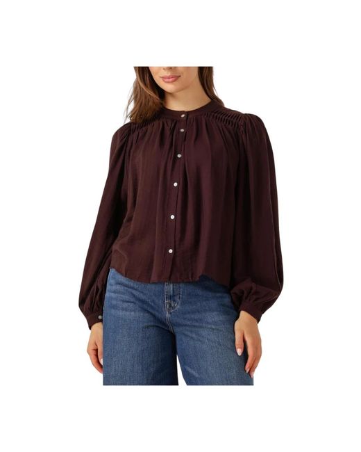 RUBY TUESDAY Ilay Blouse in het Red