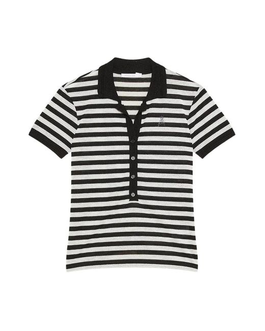 Polo Shirts di Patrizia Pepe in Black