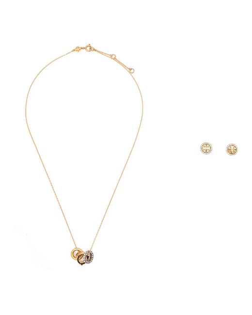 Tory Burch Metallic Necklaces