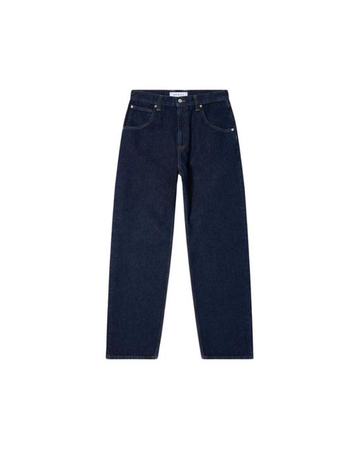 Edwin Rechte Jeans in het Blue voor heren