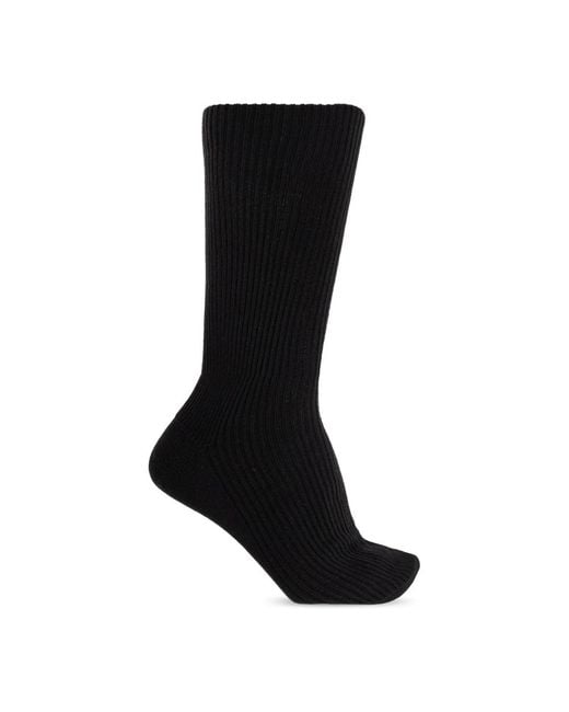 DSquared² Black Socks for men