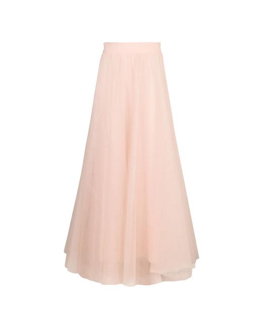 Maxi Skirts di Zimmermann in Pink