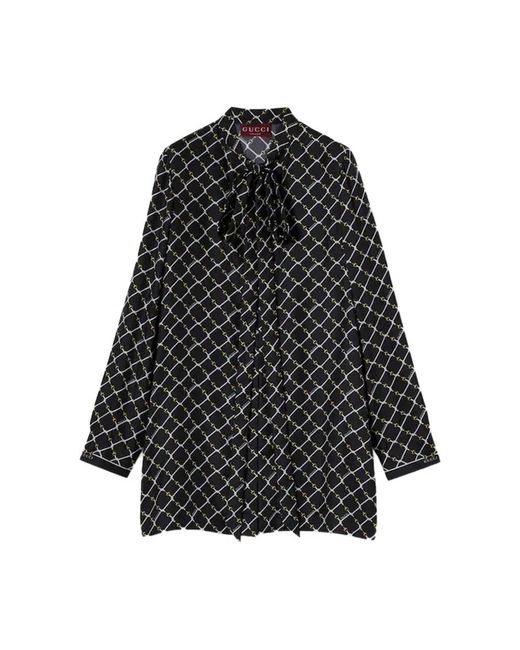 Gucci Black Short Dresses
