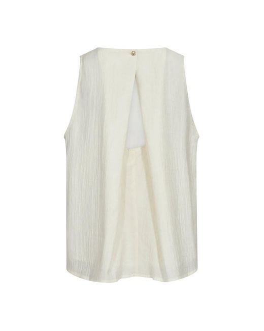 co'couture Tops ,Wit ,Blouse in het White