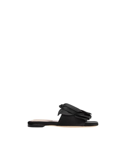 Sliders Simone Rocha en coloris Black