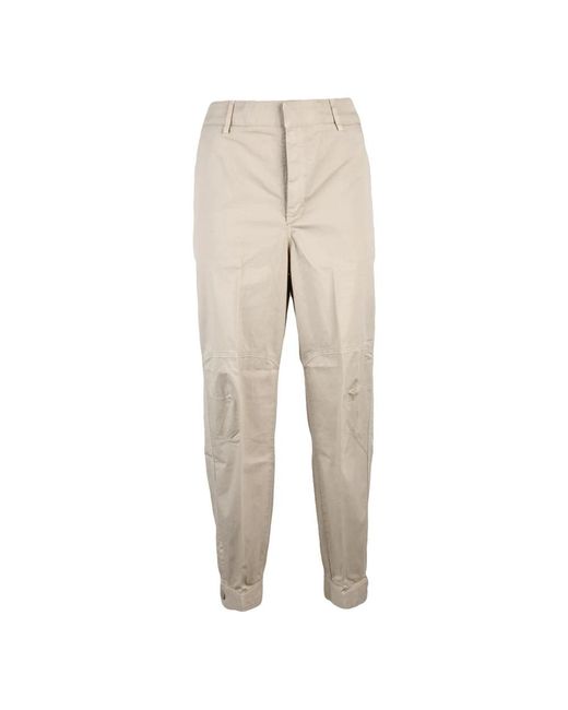 Dondup Natural Tapered Trousers