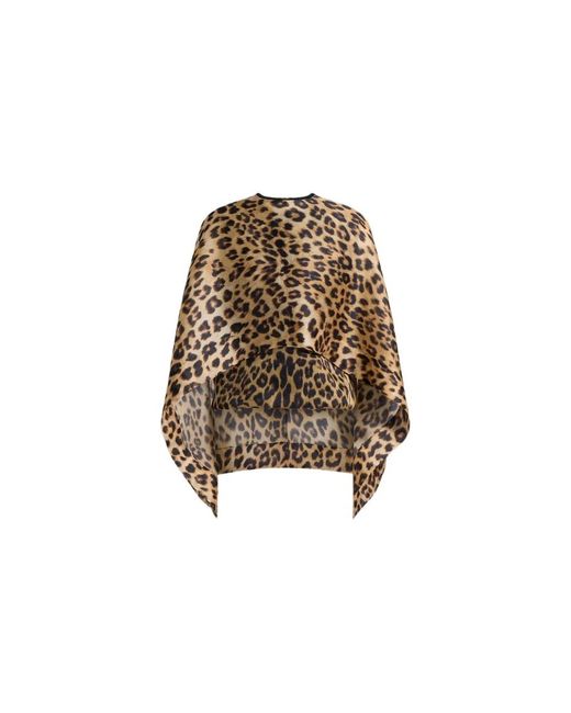 Capes Alberta Ferretti de color Brown