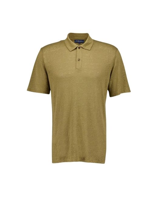 Frescobol Carioca Green Polo Shirts for men