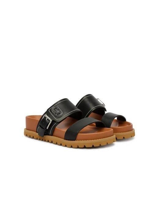 Liu Jo Brown Sliders