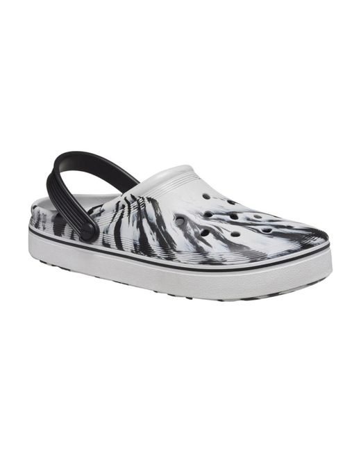 CROCSTM Schoenen ,Wit ,Witte Off Court Poliamide Klompen in het White