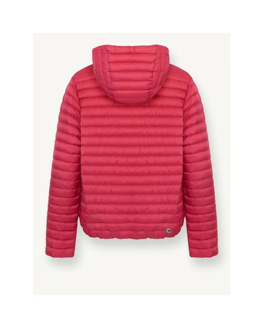 Colmar Red Down Jackets