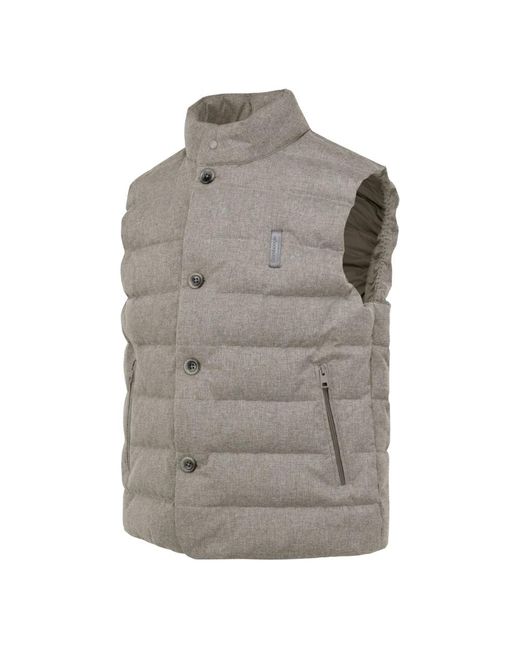 Vests Bomboogie de hombre de color Gray