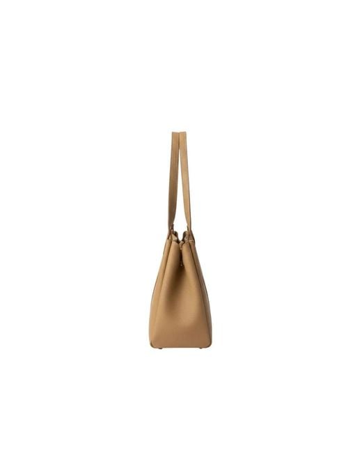 Lancaster Natural Shoulder Bags