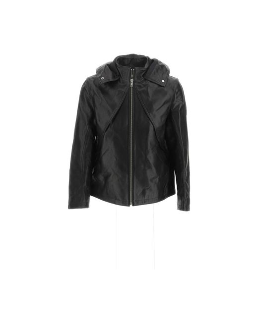Jackets > leather jackets FLANEUR HOMME pour homme en coloris Black