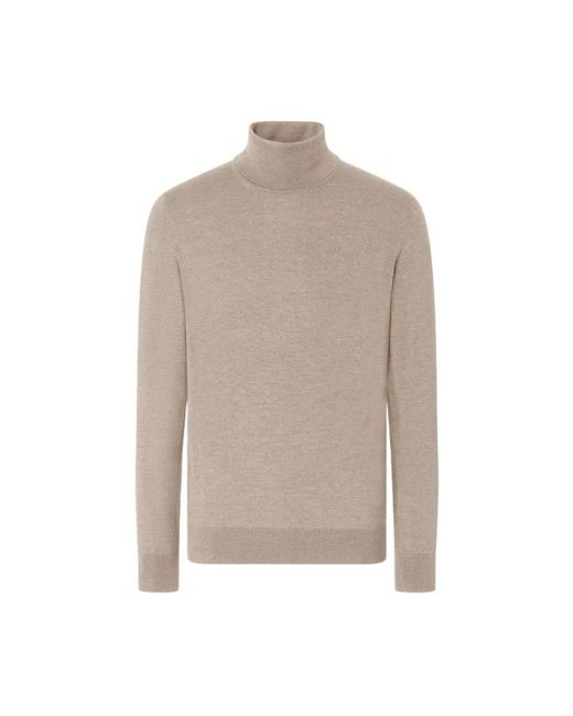 Zegna Natural Turtlenecks for men