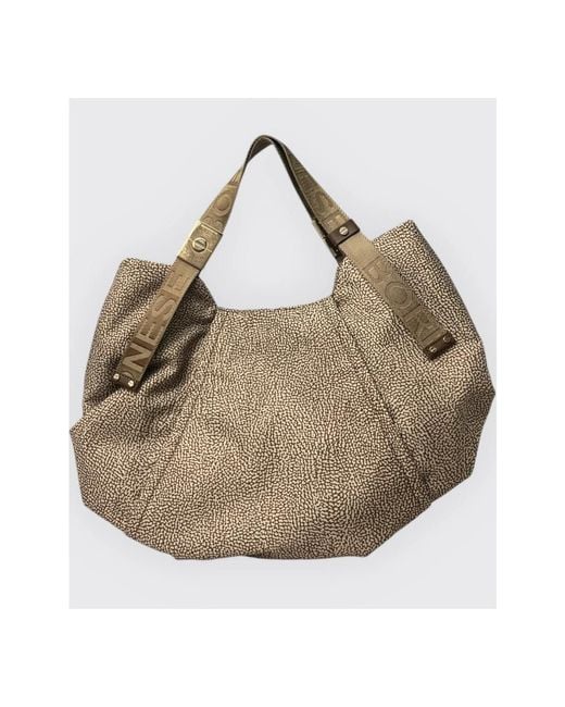 Borbonese Handbags in het Metallic