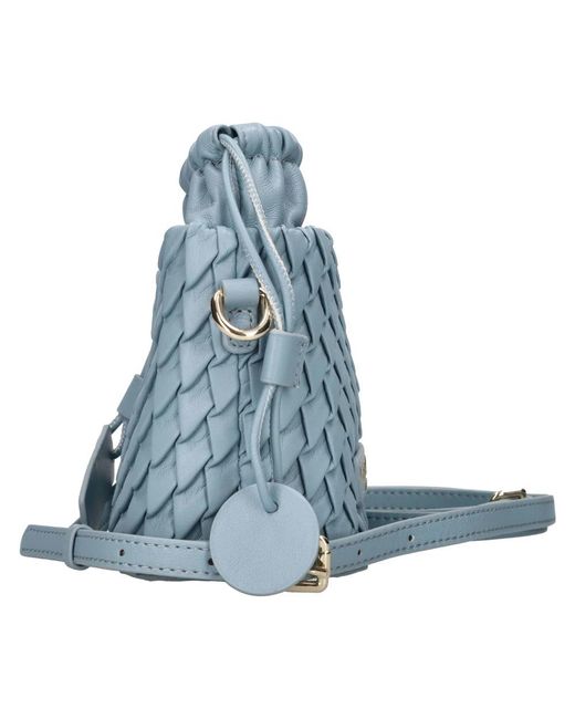 Ermanno Scervino Blue Bucket Bags