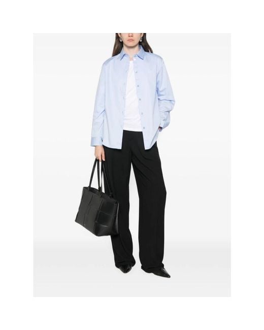 Max Mara Blue Shirts