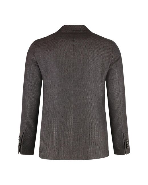Tagliatore Gray Blazers for men