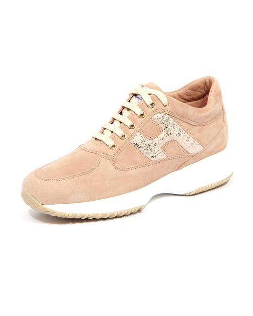 Hogan Pink Sneakers