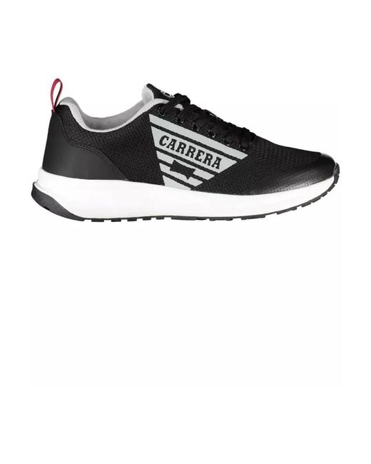 Carrera Schwarzer Velocity Sneaker Mit Logo-Detail in Black für Herren