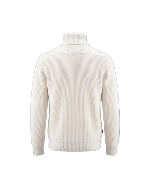 Turtlenecks Sebago de hombre de color White