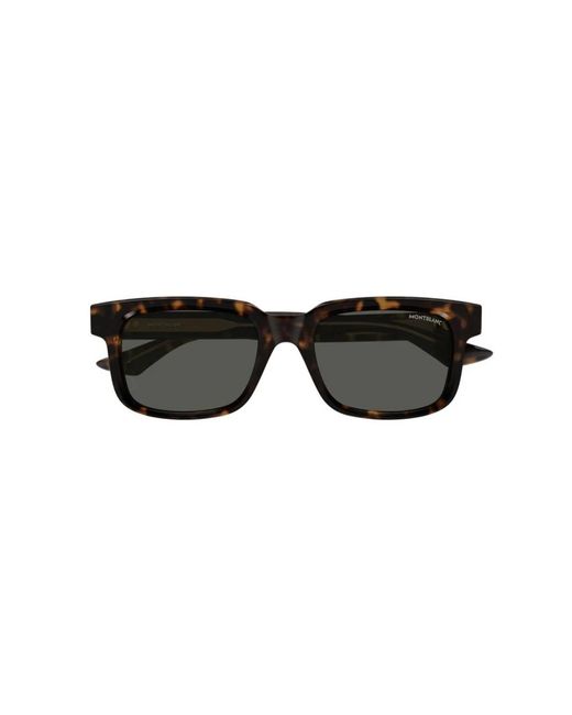 Montblanc Black Sunglasses