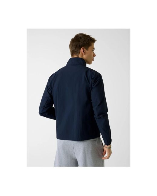 Light Jackets Guess de hombre de color Blue