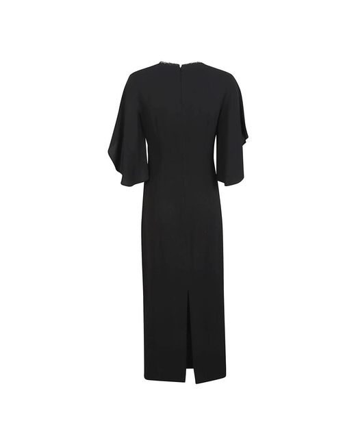 Pinko Black Midi Dresses