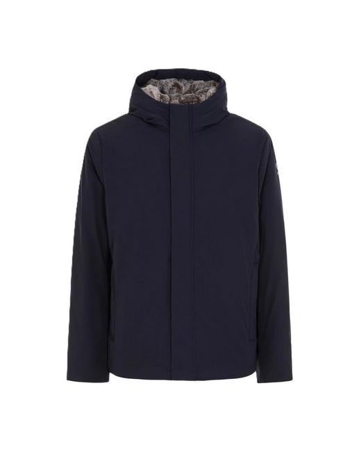 Suns Montebianco Fur Jacket in het Blue voor heren