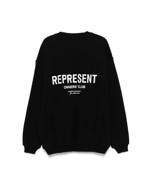 Sweatshirts Represent de hombre de color Black