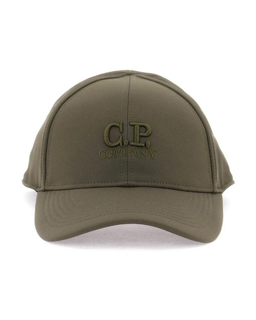 C P Company Shell-r baseball cap in Green für Herren