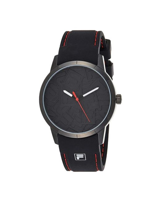 Fila Black Watches for men