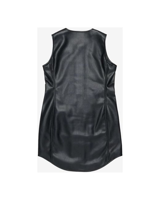 DIESEL Gray Short Dresses