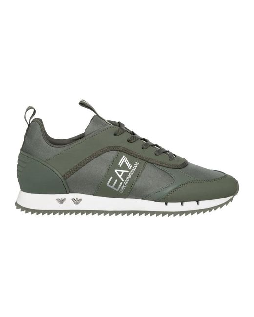 EA7 Gray Sneakers for men