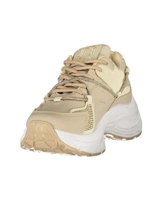 Laura Biagiotti Metallic Sneakers