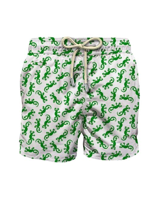 Mc2 Saint Barth Swimwear in Green für Herren