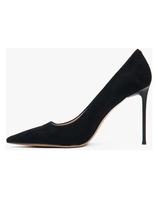 ESTRO Blue Pumps