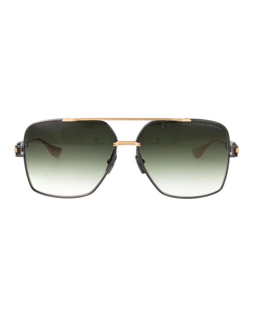 Dita Eyewear Green Sunglasses