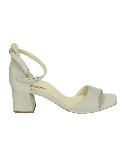 Paul Green High Heel Sandals in het Metallic