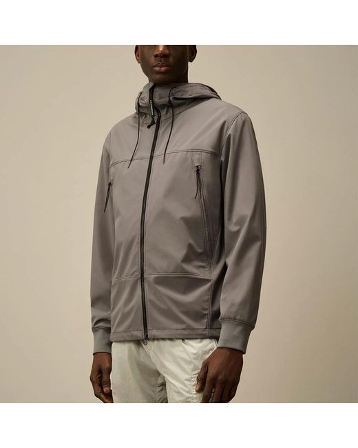C P Company Brown Light Jackets for men