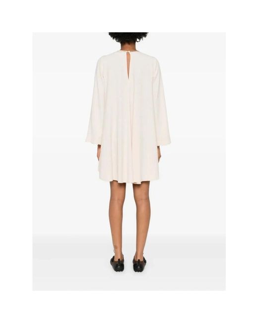 Forte Forte Midi Dresses in het Natural