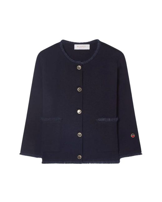 BUSNEL Light Jackets in het Blue