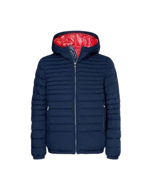 Tommy Hilfiger Jackets > Down Jackets in het Blue voor heren